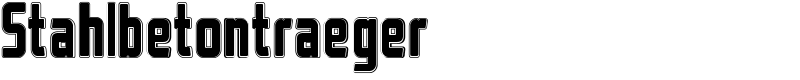 Stahlbetontraeger
