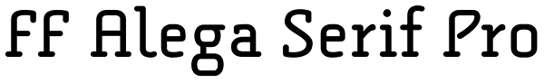 FF Alega Serif Pro