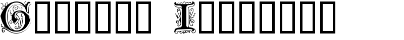 Genzsch Initials