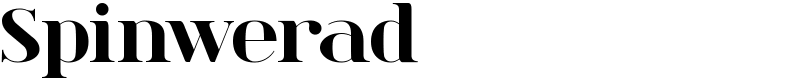 Spinwerad