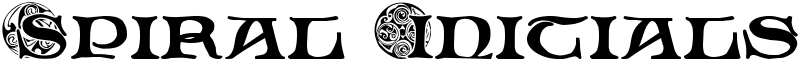 Spiral Initials