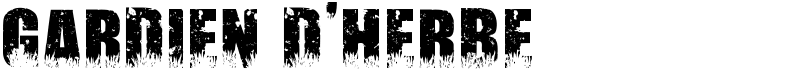 Gardien d'herbe