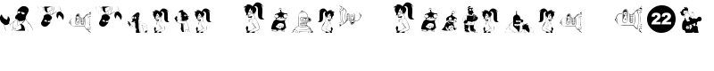 Futurama Alien Alphabet Two