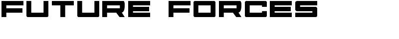 Future Forces
