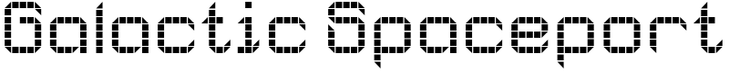 Galactic Spaceport