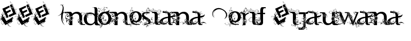 FTF Indonesiana Serif Hijauwana