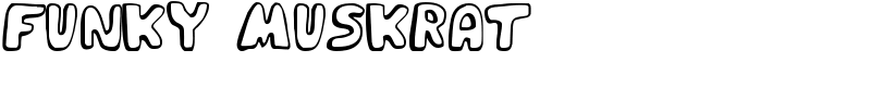 Funky Muskrat
