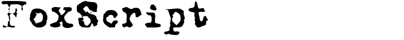 FoxScript