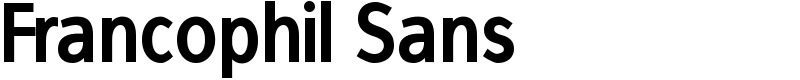 Francophil Sans