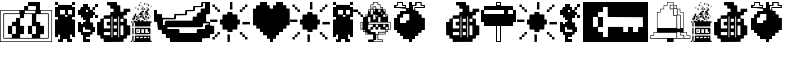 Fontalicious Thingbats