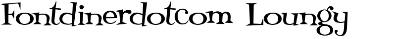 Fontdinerdotcom Loungy