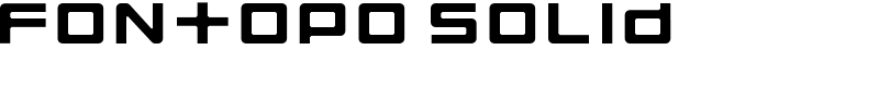 Fontopo Solid