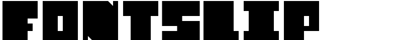FontSlip