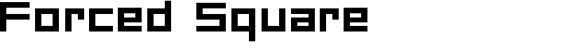 Forced Square