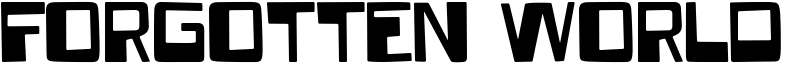 Forgotten World