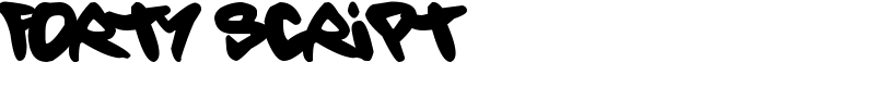 Forty Script
