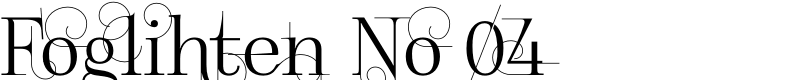 Foglihten No 04