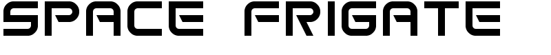 Space Frigate