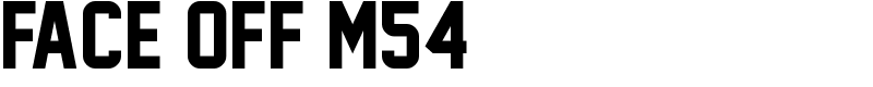 Face Off M54