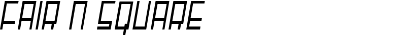 Fair N Square