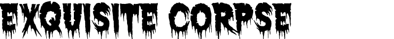 Exquisite Corpse