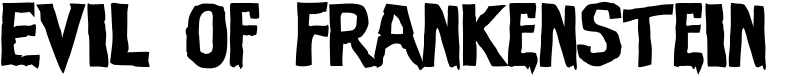 Evil of Frankenstein
