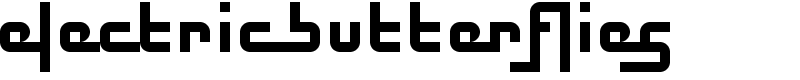 Electric Butterflies