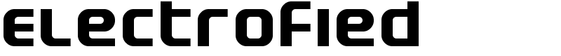 Electrofied