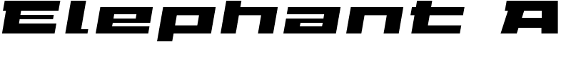 Elephant A