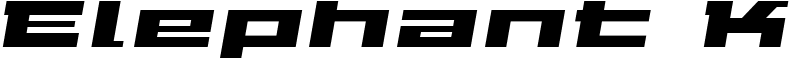 Elephant K
