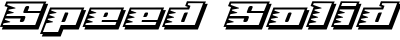 Speed Solid