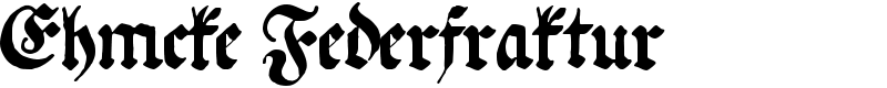 Ehmcke Federfraktur