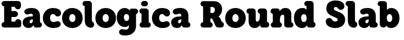 Eacologica Round Slab