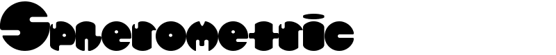 Spherometric