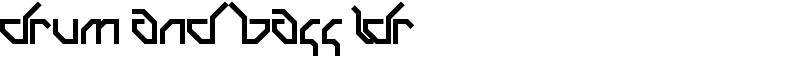 Drum and Bass LDR