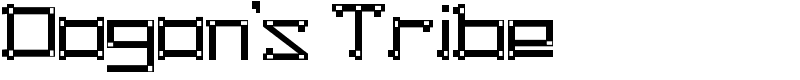 Dogon's Tribe