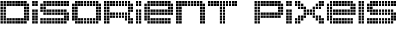 Disorient Pixels