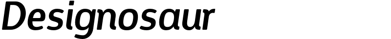 Designosaur
