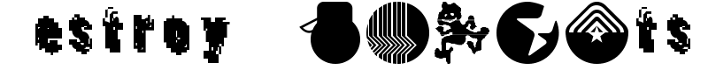 Destroy Dingbats