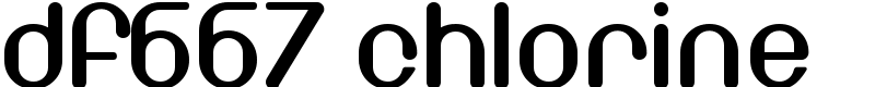 DF667 Chlorine