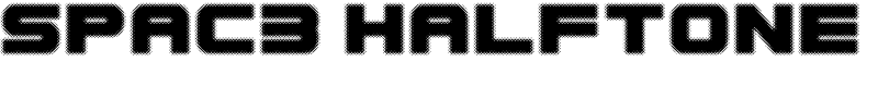 Spac3 Halftone
