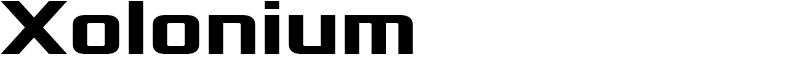 Xolonium