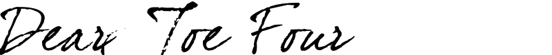 Dear Joe Four