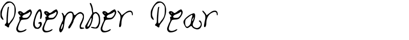 December Dear
