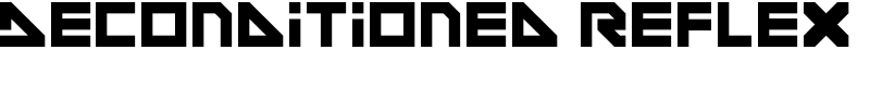 Deconditioned Reflex
