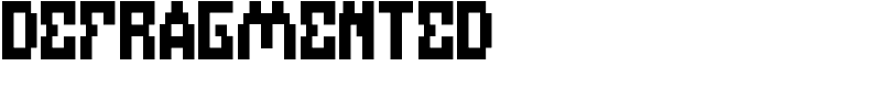 Defragmented