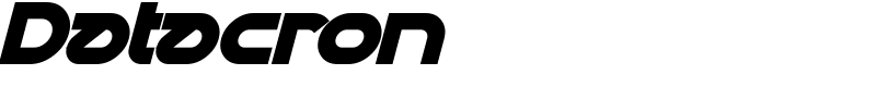 Datacron