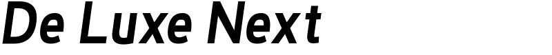De Luxe Next