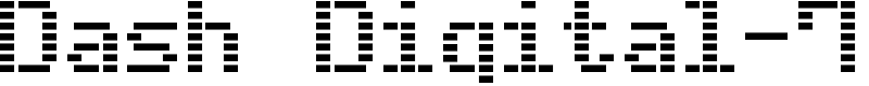 Dash Digital-7