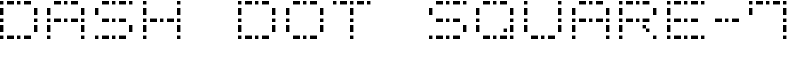 Dash Dot Square-7